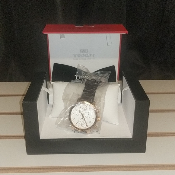 Men's Tissot Quickster Chronograph Watch